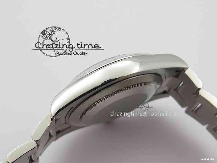 SS SA3136 Bracelet BP Silver 41mm Edition Blue DateJust Maker Arabic II Best 116334 SS On Dial 1231